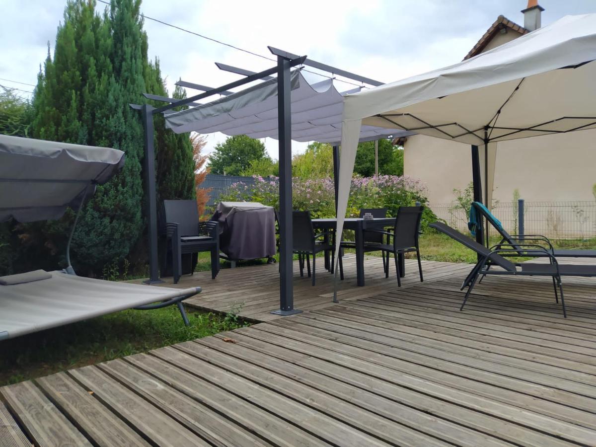 Gite De Charme En Dordogne Avec Piscine Et Jardin Jumilhac-le-Grand Exterior foto